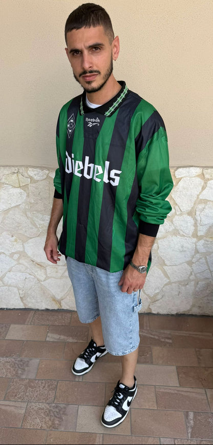 T-Shirt football Reebok Mönchengladbac Vintage 1995/96