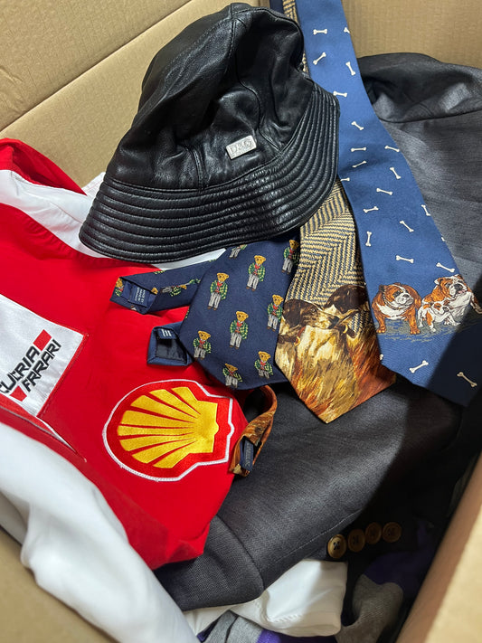 SHOP BOXES- BOX SUPER VINTAGE BRAND 10 KG