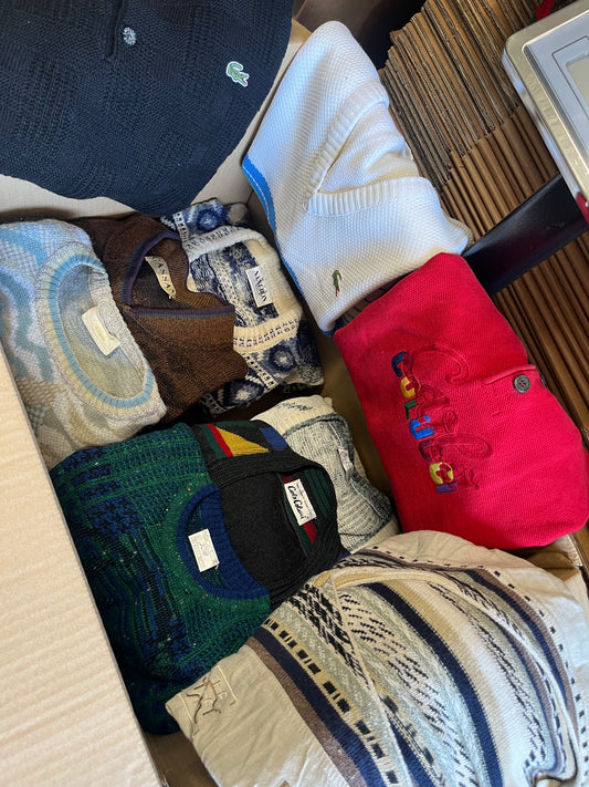 SHOP BOXES- BOX MAGLIERIA VINTAGE
