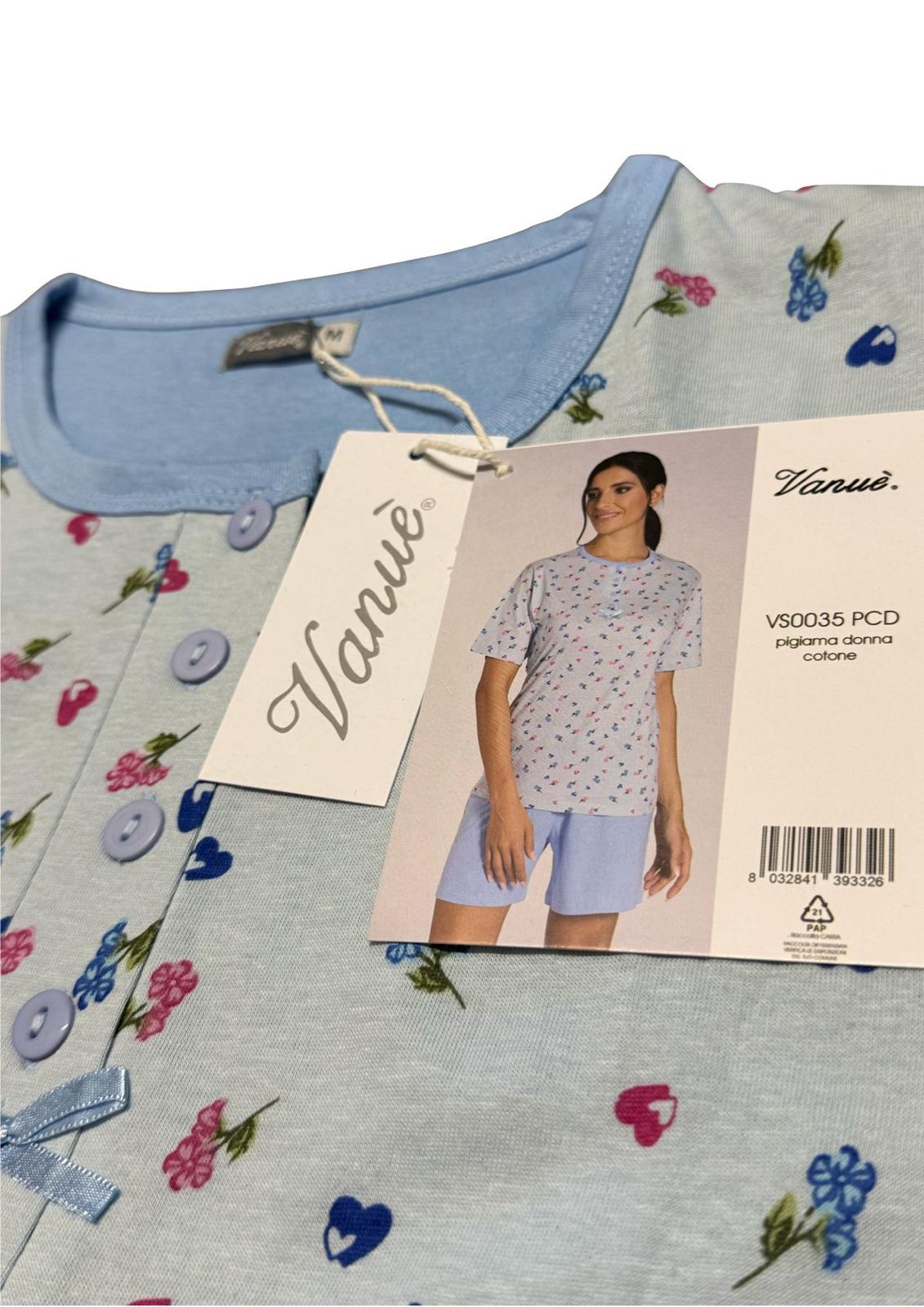 Pigiami Donna Vanuè
