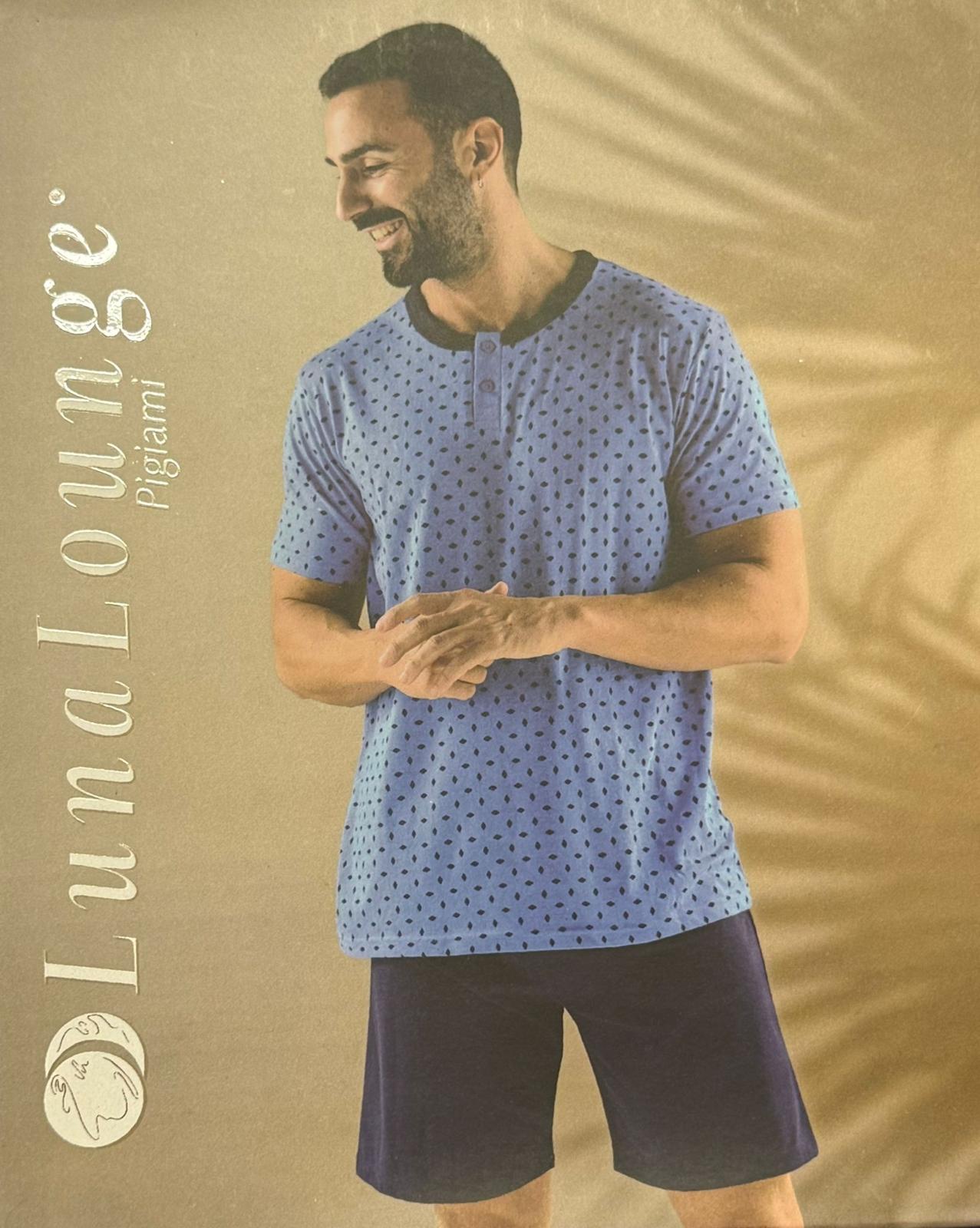 Pigiami Uomo Luna Lounge