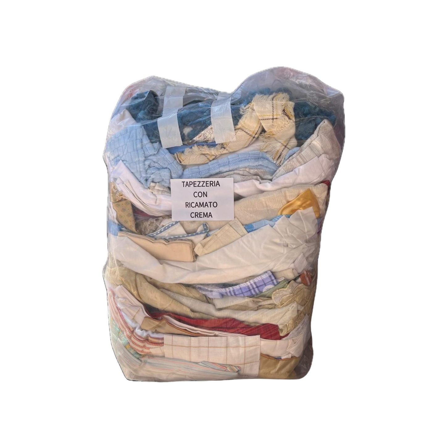 SHOP BALES - Tappezzeria con ricamato crema