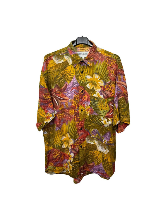 VENDITA AL DETTAGLIO - Camicia fiori