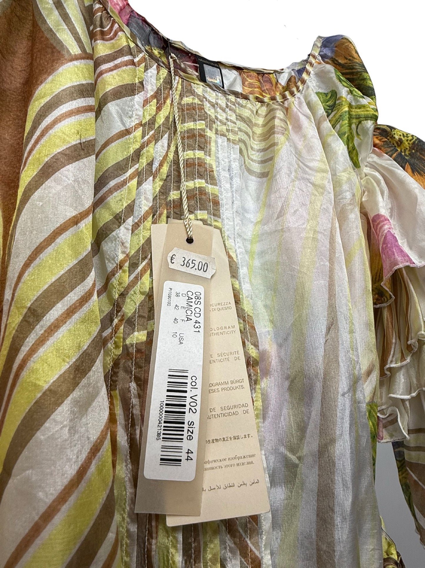 VENDITA AL DETTAGLIO - Blusa donna roberto cavalli