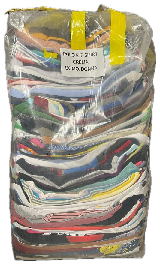 SHOP BALES - Polo e t-shirt uomo\donna crema